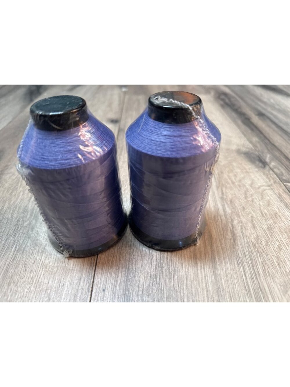 Star Nylon Bonded Nylon Thread T-70 Crushed Lilac 2-Pack For Heavy-Duty Sewing P